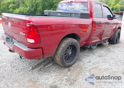 2013 Ram 1500 Express из США, поврежденный, VIN 1C6RR7FTXDS563405